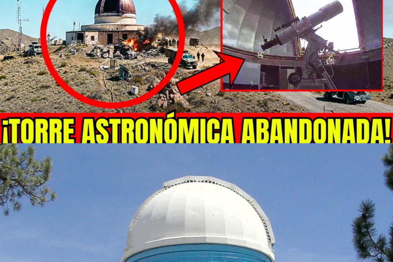 🇲🇽🚨¡SEDENA HALLA “NARCO-OBSERVATORIO” EN BAJA CALIFORNIA! CJNG VIGILABA FRONTERA TORRE ASTRONÓMICA
