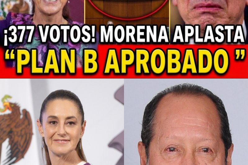 “Ningún chile les embona”: El golpe maestro de Sheinbaum y la histórica aprobación del Plan B que arrinconó a la oposición