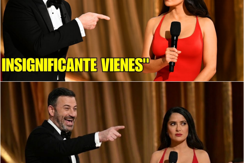 Anfitrion Del Oscar Pregunto en Broma el Origen de Salma Hayek y Su Respuesta Dejo Todos en Silencio