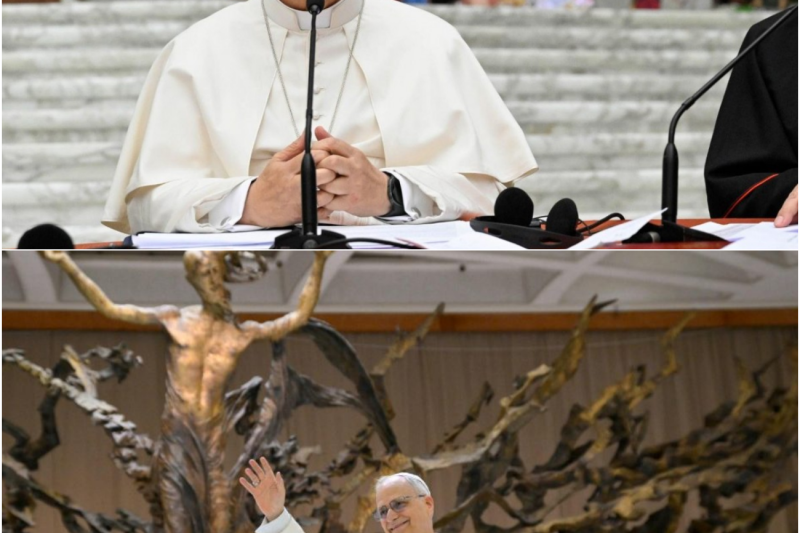 Un Llamado Global a la Transformación: El Papa León XIV Desafía al Mundo en un Encuentro Histórico con la Renovación Carismática