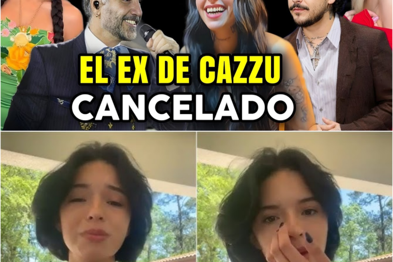 ¡El Karma es Implacable! Cazzu Brilla con Elegancia Mientras Nodal y Ángela Aguilar se Hunden en la Cancelación y el Fracaso