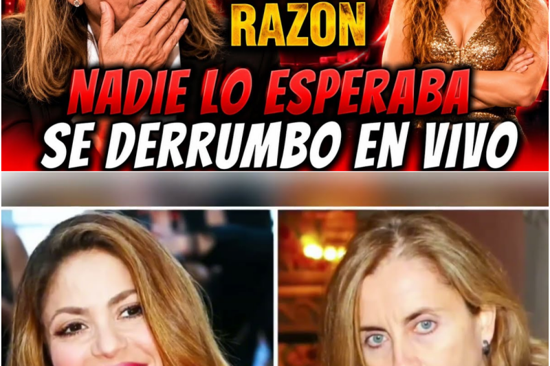 La caída de una matriarca: Montserrat Bernabéu se derrumba, pide perdón a Shakira y confiesa su complicidad en la traición