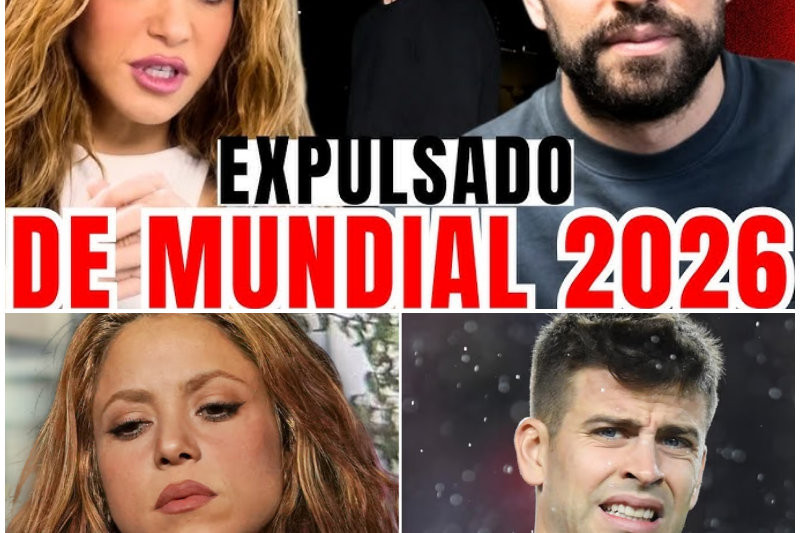 El Contraste Definitivo: Mientras Shakira Conquista el Mundial y Cede sus Millones, Piqué se Hunde en el Resentimiento y las Amenazas Legales