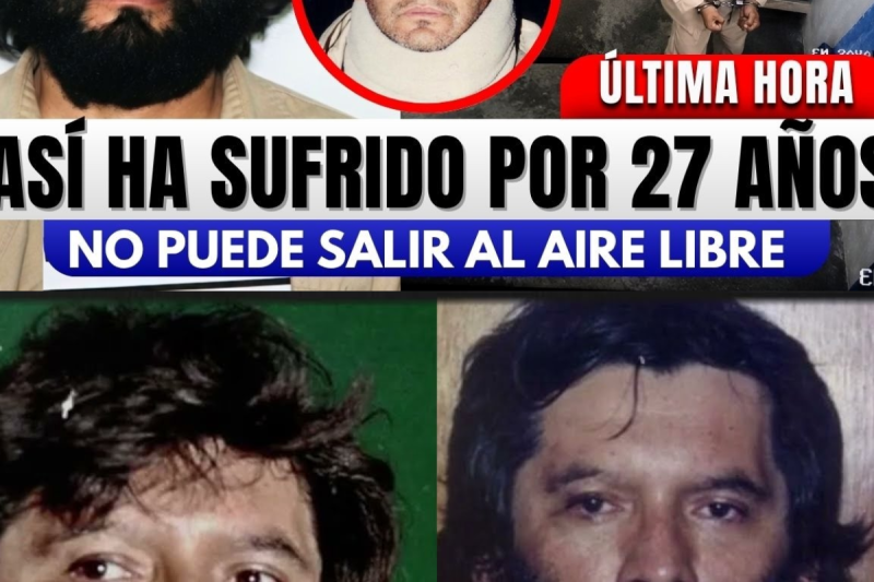 Daniel Arizmendi “El Mochaorejas”: Así Vive Hoy Tras 27 Años en la peor prisión de Mexico