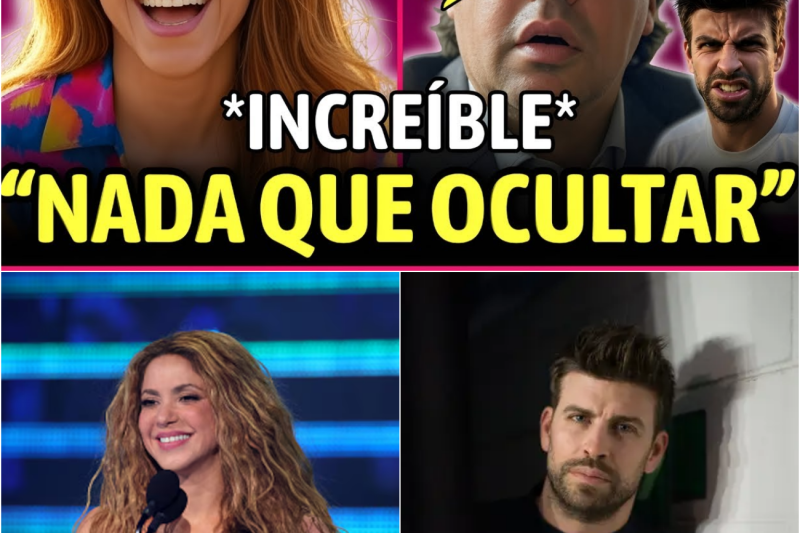 El día que el ego de Piqué se desmoronó: Shakira confiesa el papel crucial de Antonio de la Rúa en su imperio musical y desata una crisis sin precedentes