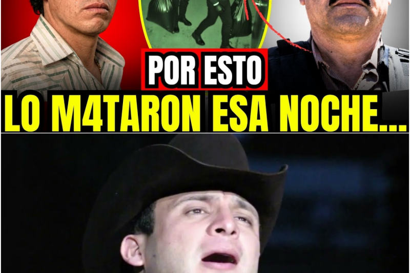 Chalino Sánchez: La carta que entregaron antes del concierto lo que su viuda nunca mostró
