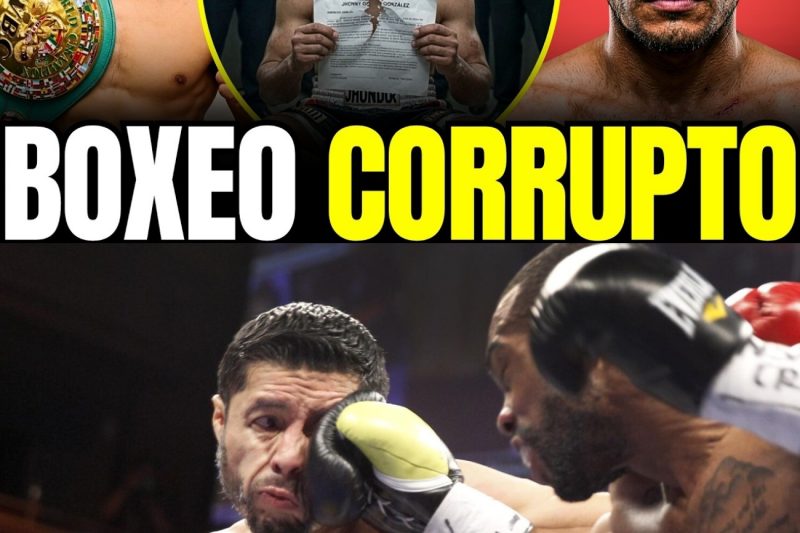 JHONNY GONZÁLEZ: el PACTO sucio… cómo la MAFIA del boxeo SECUESTRÓ su carrera