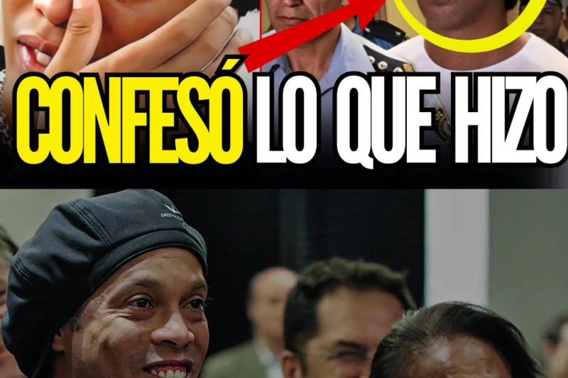 RONALDINHO: LA VERDAD SALIÓ A LA LUZ