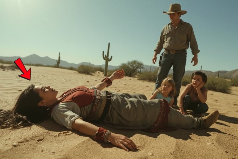 Mujer apache: ‘Llévate a mis hijos, déjame a mí.’ La respuesta del vaquero lo cambió todo.