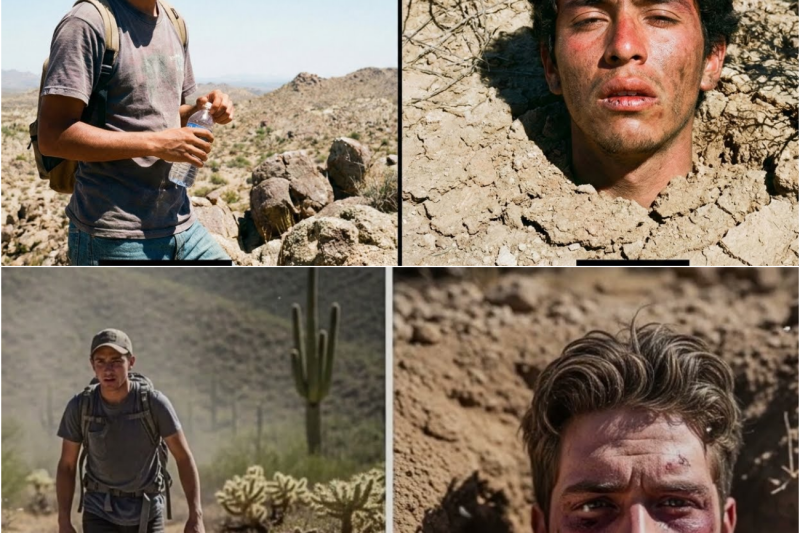 Joven Desapareció en el Desierto de Sonora — 6 Meses Después Fue Hallado Enterrado pero con Vida