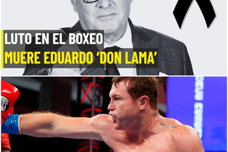 Muere Eduardo ‘Lama Lama Lamita’: El Último Campanazo de la Voz Más Elegante del Boxeo Mexicano