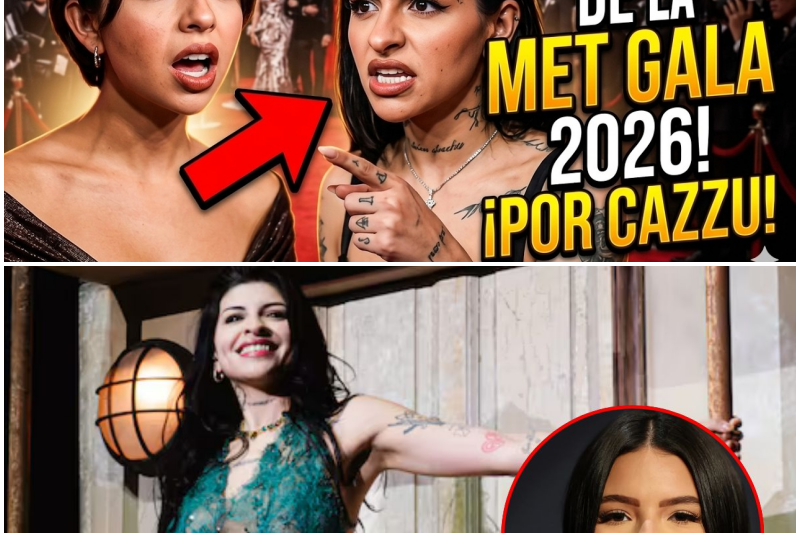 Ángela Aguilar, Expulsada y Humillada: El Verdadero Motivo de su Rechazo en la Met Gala 2026 y la Sombra Inevitable de Cazzu