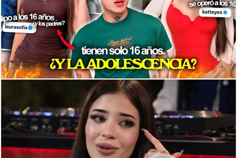 La Muerte de la Adolescencia: Quirófanos, Redes Sociales y el Brutal Precio de Obligar a las Niñas a Ser Mujeres Antes de Tiempo