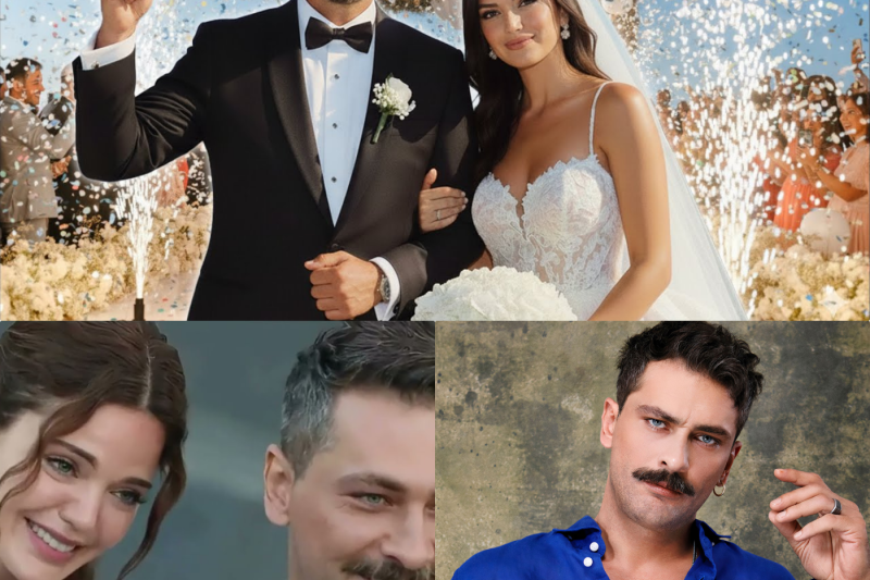 Onur Tuna: El Renacer de un Galán a los 40, Boda Secreta y la Dulce Espera de su Primer Hijo