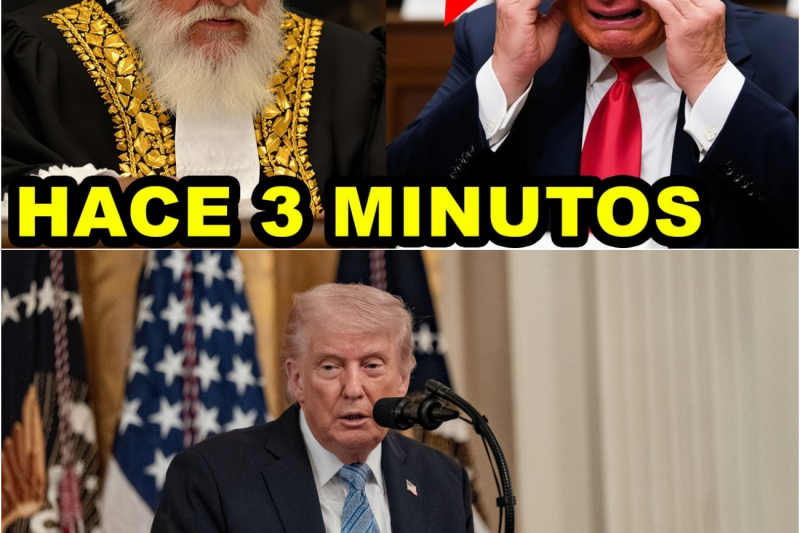 SE INICIA EL JUICIO DE TRUMP: JUECES DEL CONGRESO LO INVESTIGAN POR CRÍMENES.