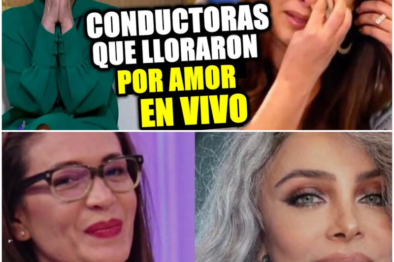Traiciones, Amores Secretos y Corazones Rotos: La Verdad Oculta Detrás de las Figuras Más Poderosas de la Televisión