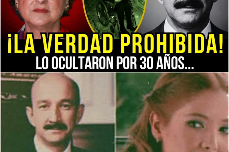 Salinas de Gortari: Su Ex REVELA la traición con Adela Noriega y el HIJO Secreto…