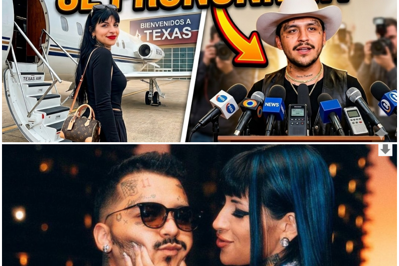 Cazzu y Nodal Cara a Cara en Texas: La Tensa Reunión, los Secretos Ocultos y la Lucha por la Privacidad Familiar