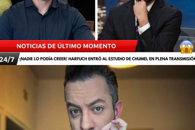 El Cara a Cara que Paralizó a México: Omar García Harfuch Irrumpe en Vivo en el Programa de Chumel Torres