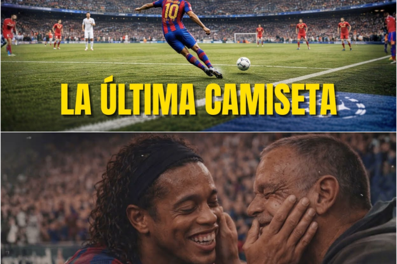 Ronaldinho revela que su mejor critico de futbol era un hombre ciego y esta es su historia