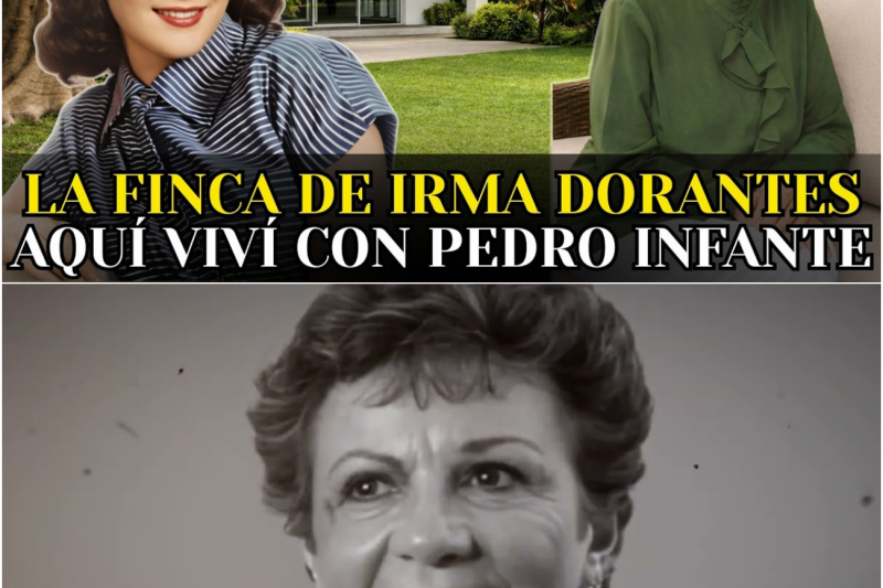 91 años y ASI es la Vida de Irma Dorantes En su FINCA | Desgracias, Amores y Fortuna