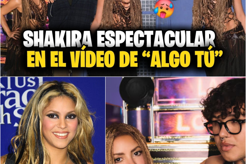 Entre el Homenaje y el Escándalo: Shakira Rompe las Redes con “Algo Tú” junto a Beéle
