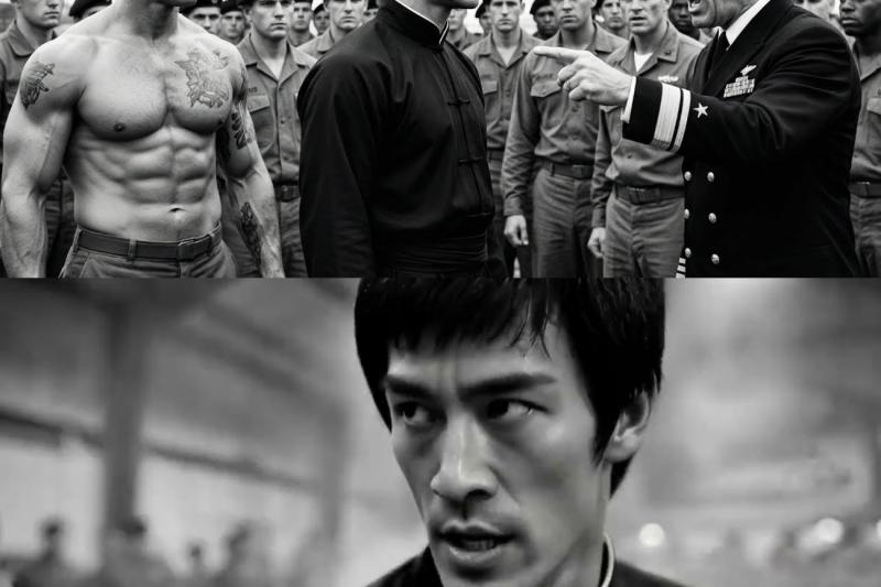 Bruce Lee fue burlado por un SEAL que dijo “Ven a pelear con un hombre de verdad” — Solo 8 lo vieron