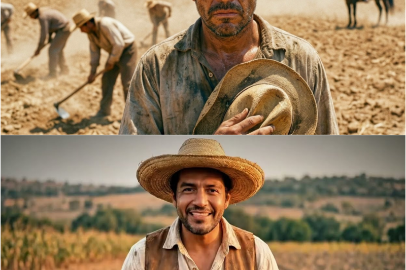 Un Día en la Vida de un Peón en una Hacienda Mexicana en el Año 1900