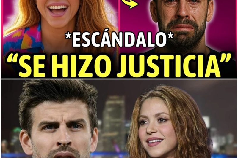  ¡BOMBAZO! Shakira GANA BATALLA judicial contra Piqué y lo deja hundido  s