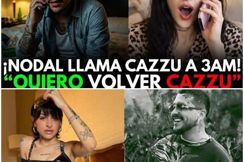 El Humillante Audio de Nodal: Cazzu Paraliza su Concierto y Desenmascara a la Familia Aguilar Frente a 8 Mil Personas