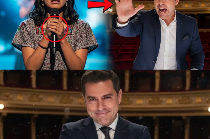 NO QUIERO MÚSICA MEXICANA AQUÍ!” – gritó el jurado… Pero nadie sabía quién era su abuela