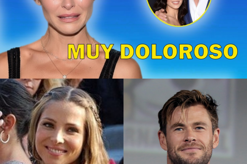 La Verdad Oculta Detrás del “Matrimonio Perfecto”: Elsa Pataky Rompe el Silencio Tras 16 Años con Chris Hemsworth