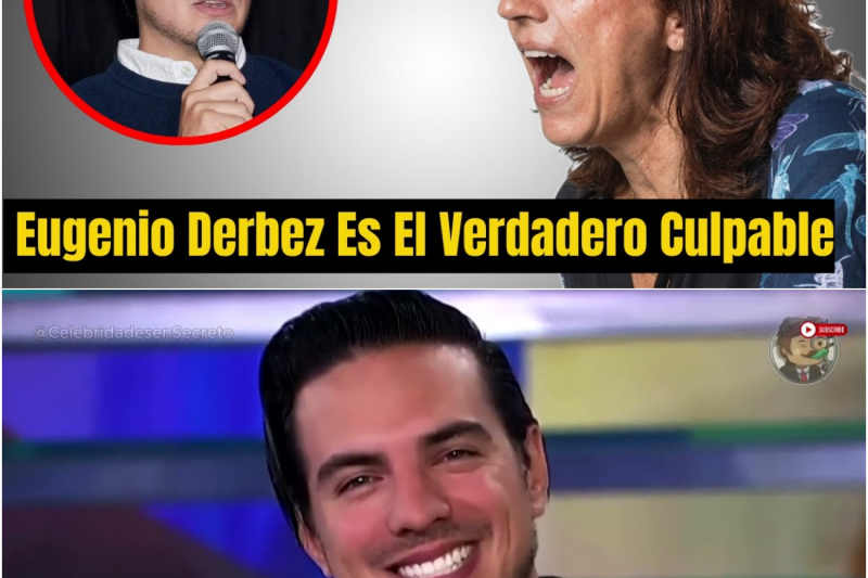 Vadir Derbez bajo fuego: La oscura trama de extorsión y delincuencia organizada que intenta destruir su carrera y el legado de su familia