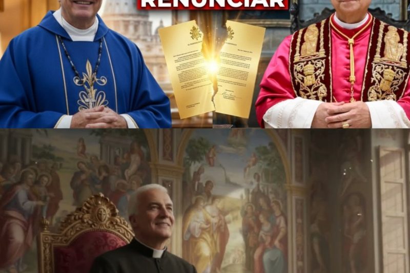 El Humilde Sacerdote de Puebla que Sacudió los Cimientos del Vaticano: La Verdad que Hizo Llorar al Papa León XIV