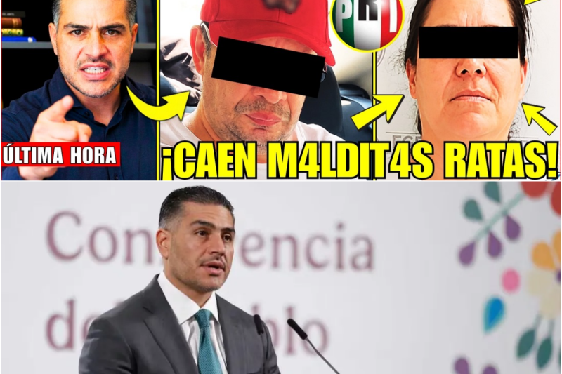 ¡HARFUCH ARRESTA a 2 FUNCIONARIOS que ROBARON 300 MILLONES al ERARIO PUBLICO en CAMPECHE!