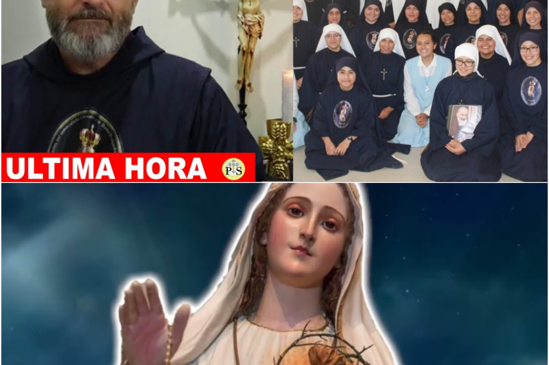 La Verdad tras la Disolución de FRICyDIM: El Padre Héctor Ramírez Aclara el Futuro de la Familia Religiosa y Mater Fátima