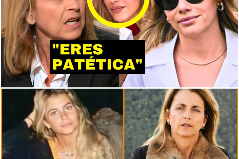 Escándalo sin precedentes: Montserrat Bernabeu humilla y expulsa a Clara Chía de su hogar tras una violenta discusión