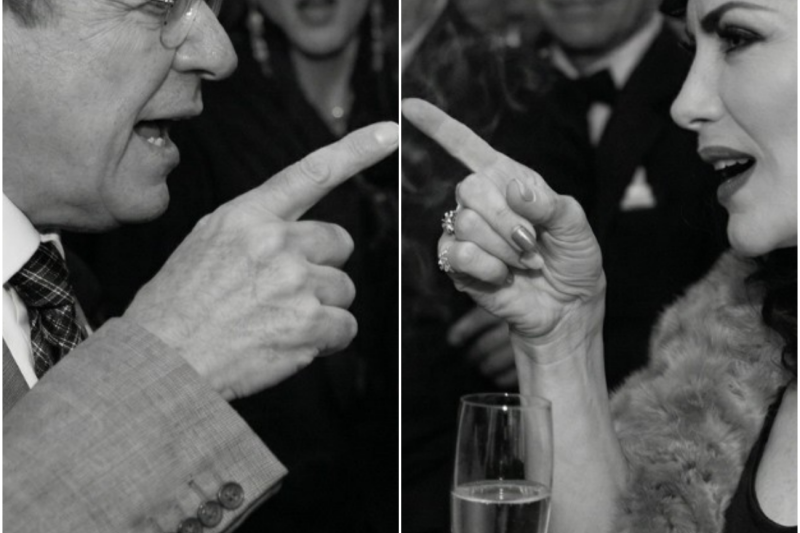 El día que Raúl Velasco provocó a María Félix en una fiesta privada — Nadie olvidó lo que pasó