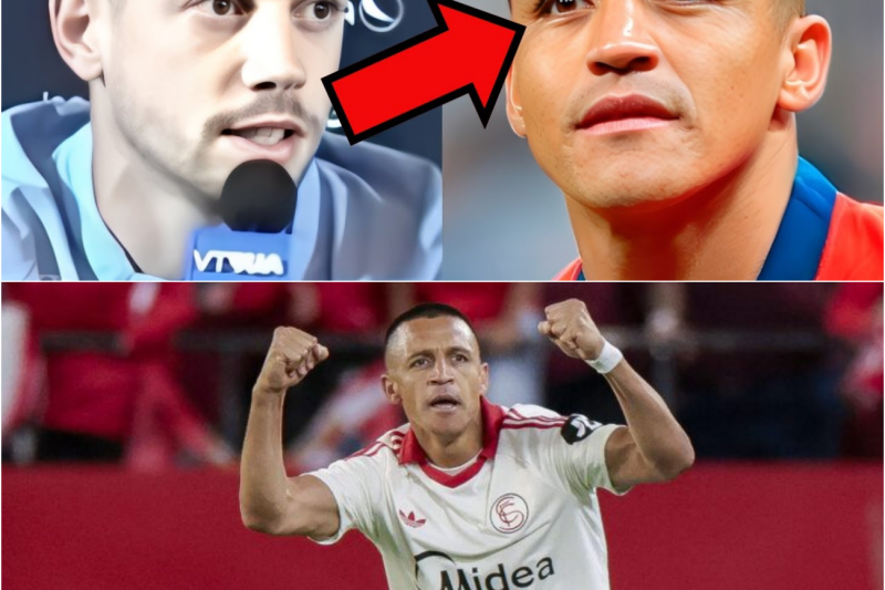 ¡TREMENDO ALEXIS! 👏 Federico Valverde relató desconocida historia humana de Alexis Sánchez