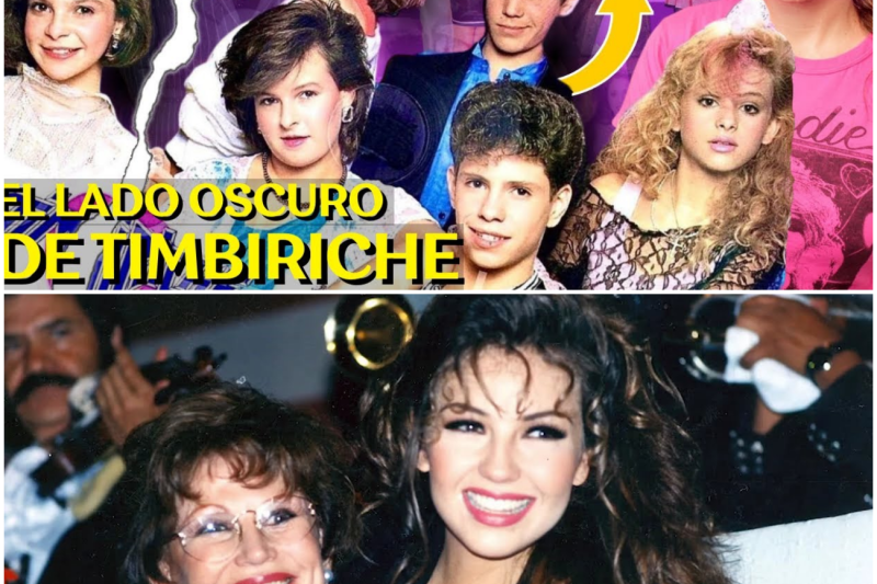 El Éxito y Caída de Timbiriche: La Ilusión de una Generación, Infancias Rotas y los Secretos Más Oscuros de la Televisión