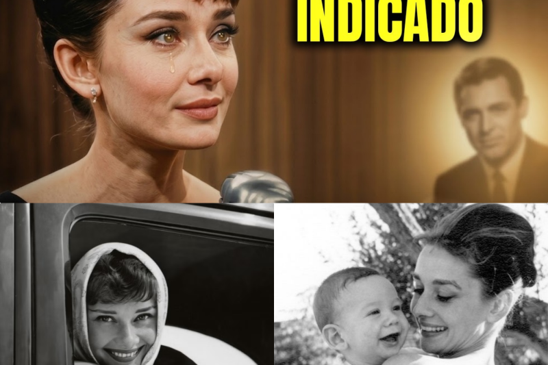 El hombre que Audrey Hepburn nunca pudo olvidar: La herida abierta que marcó su vida y sus amores
