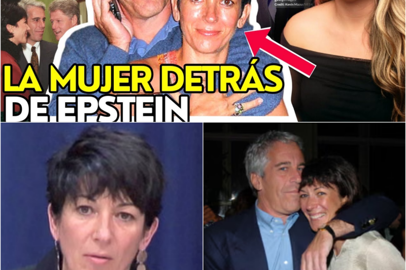 Ghislaine Maxwell: La Mujer Clave del Caso Epstein