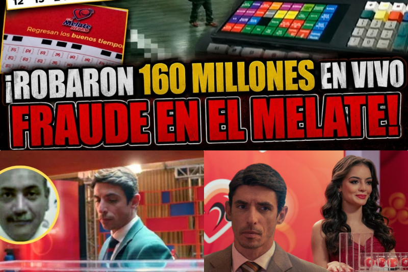 El Gran Fraude del Melate: Cómo Robaron 160 Millones de Pesos en Transmisión Nacional