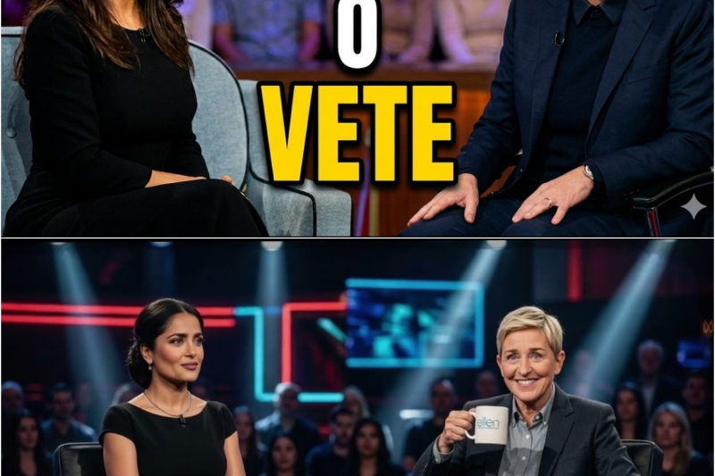 Ellen se BURLÓ de los mexicanos EN VIVO | Salma la DEFIENDE que NADIE esperaba