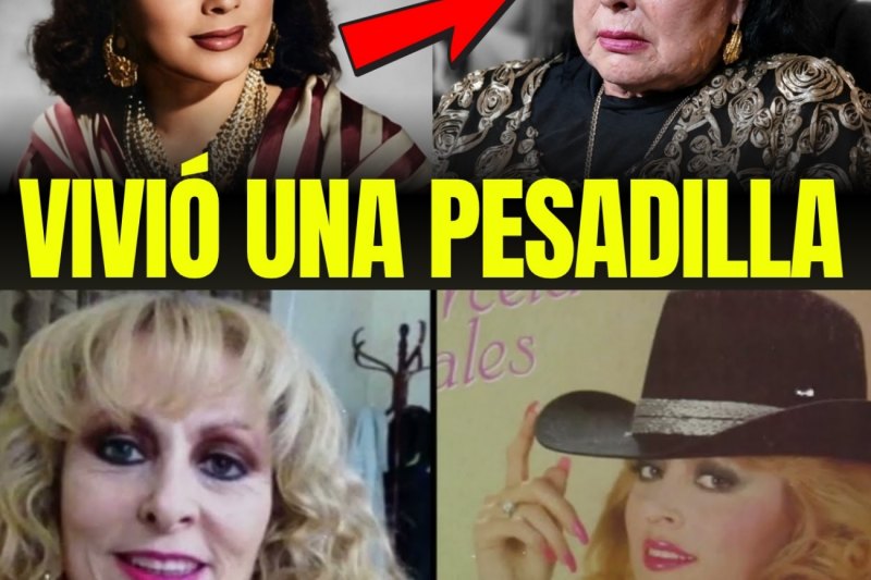 FLOR SILVESTRE: La VERDAD tras la Dinastía AGUILAR… Por esto le ARREBATARON a sus hijos