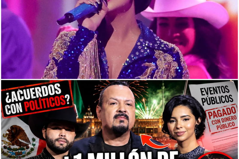 El Escándalo del Erario Público: ¿Cómo la Dinastía Aguilar y Christian Nodal Facturan Millones con los Impuestos de los Mexicanos?