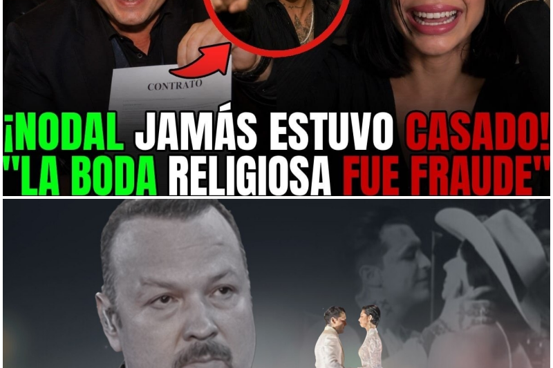 El Engaño Del Siglo: El Matrimonio Falso De Christian Nodal Y Ángela Aguilar Orquestado Por Pepe Aguilar