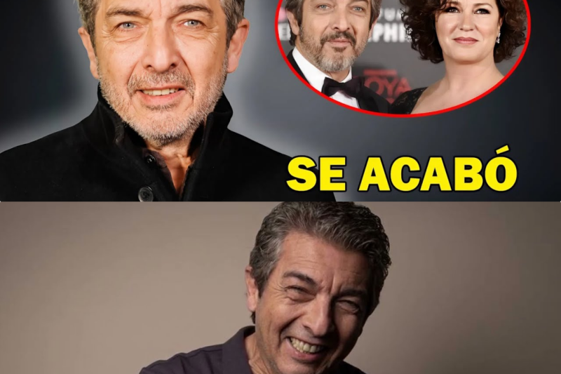 “El matrimonio del infierno”: después de 37 años juntos, Ricardo Darín hizo una confesión impactante