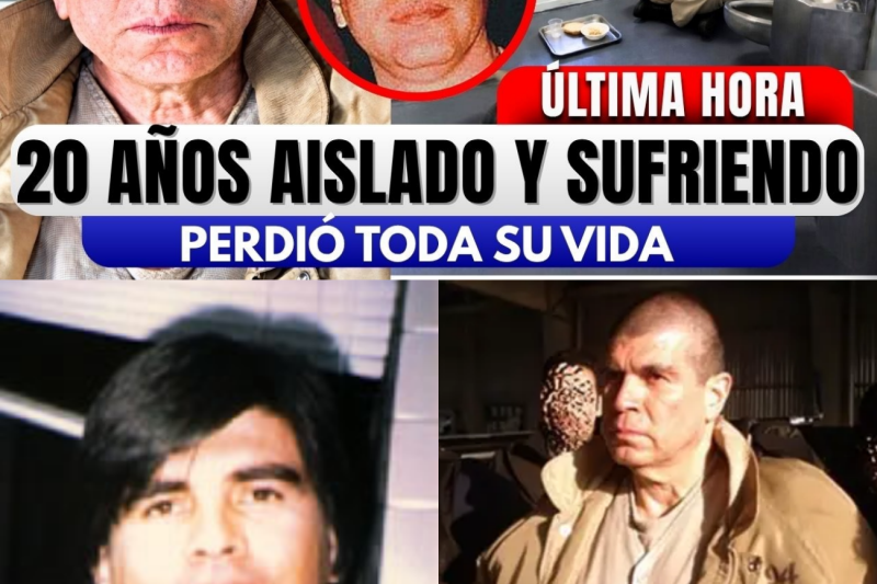 El imperio reducido a cenizas: Así son los oscuros días de aislamiento, súplicas y olvido de Benjamín Arellano Félix en prisión