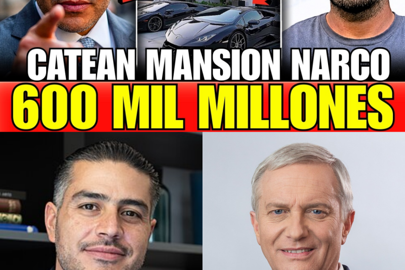 El Mayor Fraude en la Historia de México: Harfuch Desmantela el Imperio de 600 Mil Millones del “Señor de los Buques”